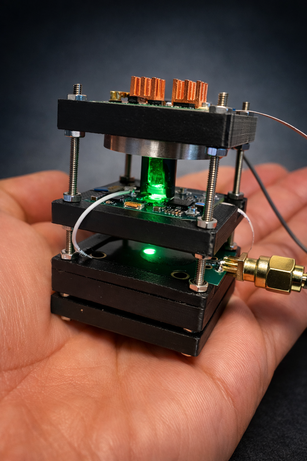QuSpectra sensor module,